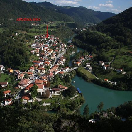Apartma Mika Most na Soči Εξωτερικό φωτογραφία