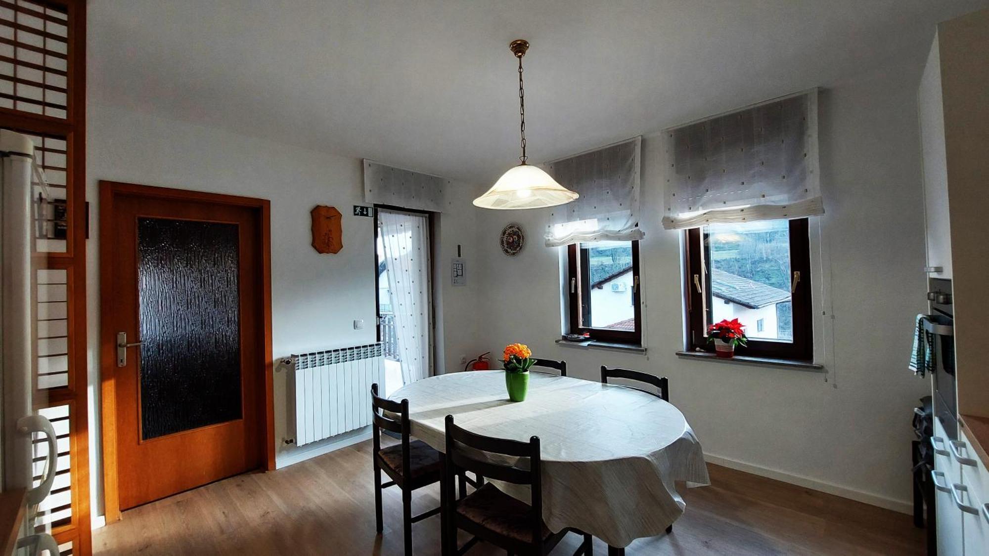 Apartma Mika Most na Soči Εξωτερικό φωτογραφία