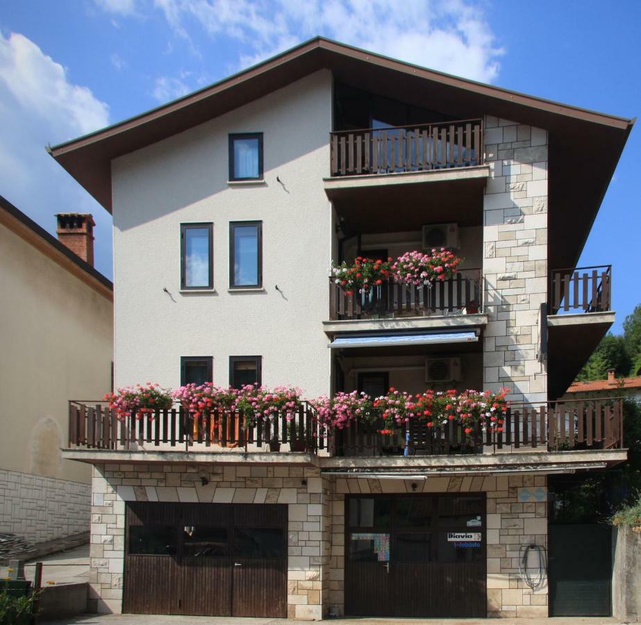 Apartma Mika Most na Soči Εξωτερικό φωτογραφία
