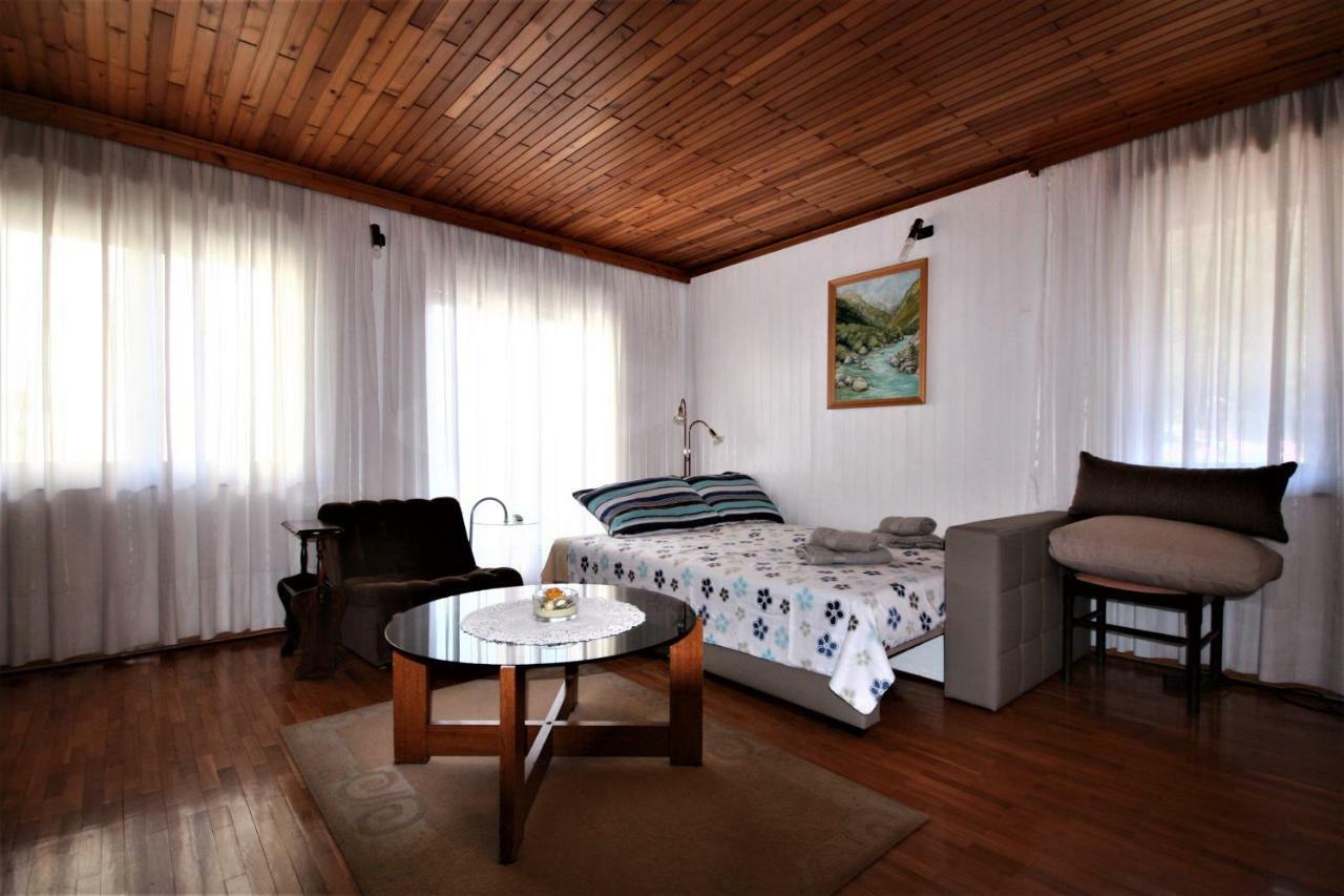 Apartma Mika Most na Soči Εξωτερικό φωτογραφία